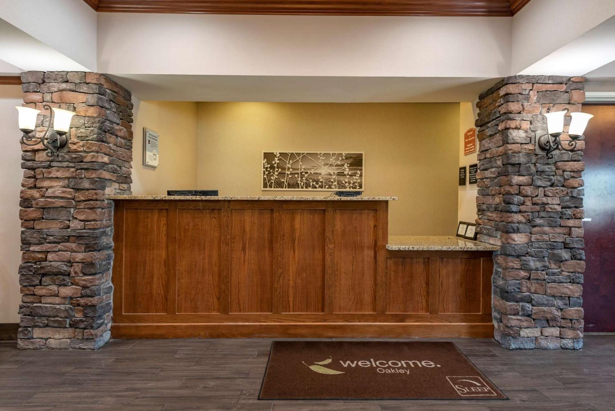 Sleep Inn & Suites Oakley I-70 Zewnętrze zdjęcie